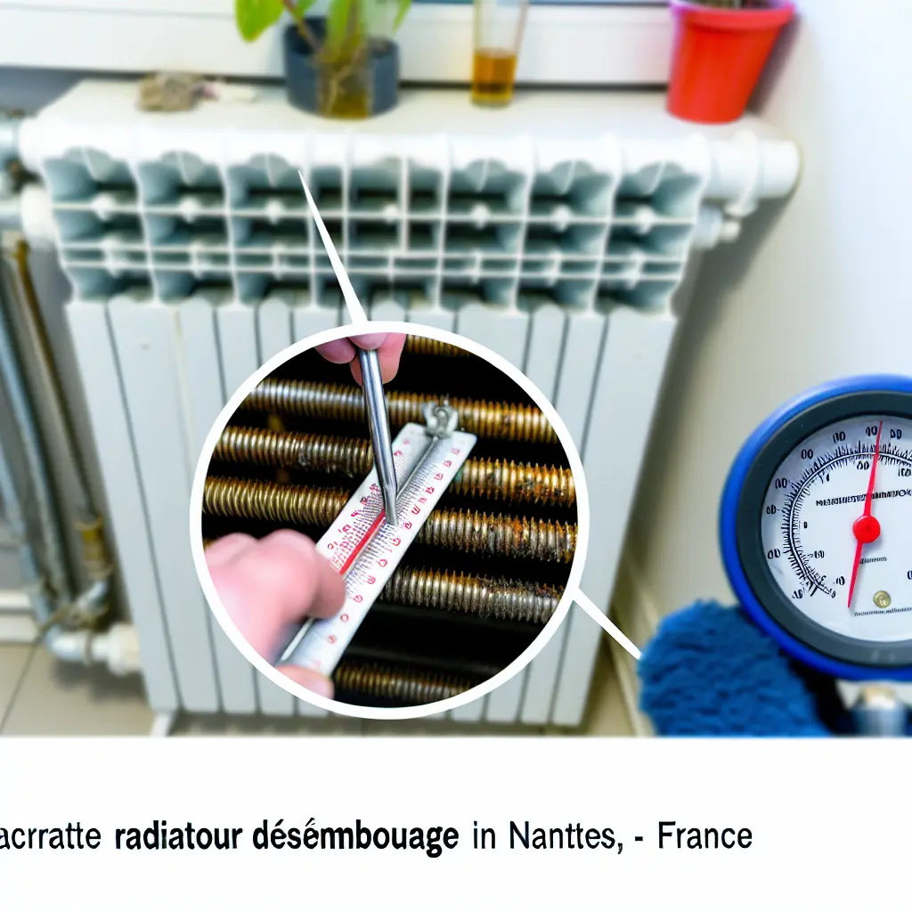 Désembouage radiateur à Nantes