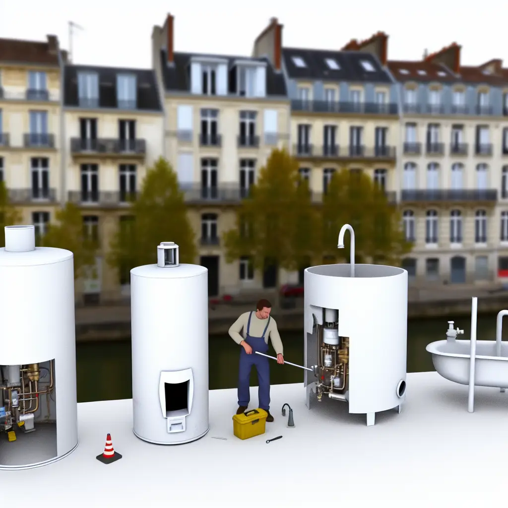 Remplacement chauffe eau Nantes