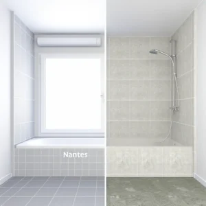 Remplacer sa baignoire par une douche à Nantes