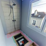 Installation de douche à l'italienne à Nantes
