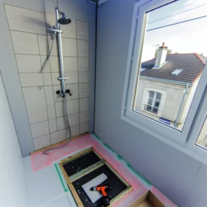 Installation de douche à l'italienne à Nantes