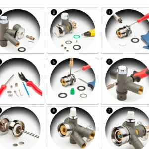 Réparation mitigeur thermostatique